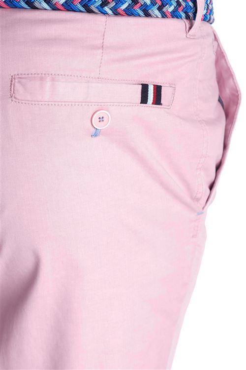 Sandbank Pink Stretch Cotton Short