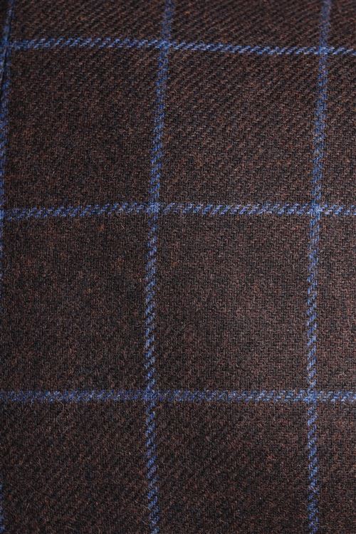Oakham Chestnut Check Wool Jacket