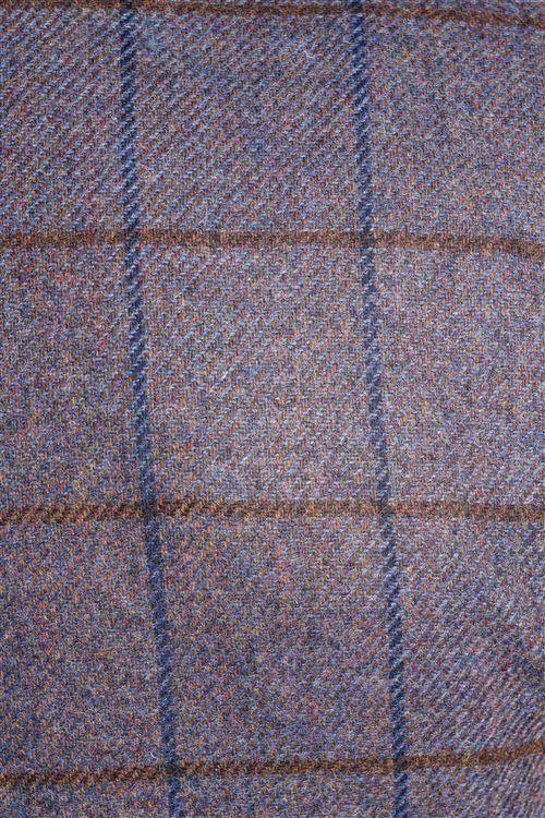 Oakham Pewter Check Wool Jacket