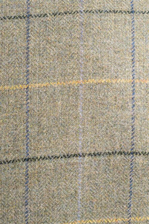 Whitburn Lemon Check Tweed Jacket
