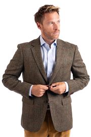 Woodstock Spice Herringbone Tweed Jacket