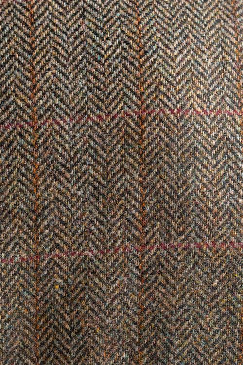 Woodstock Spice Herringbone Tweed Jacket