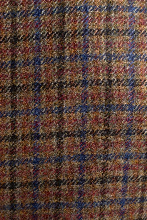 Woodstock Blue Check Tweed Jacket