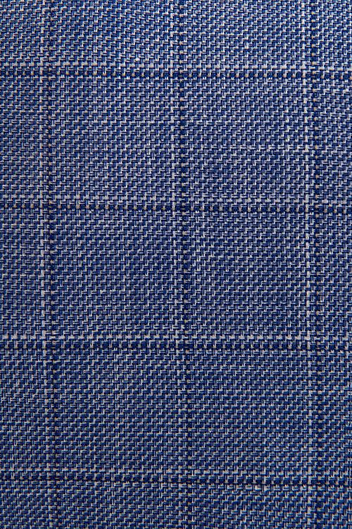 Goodwood Indigo Overcheck Jacket