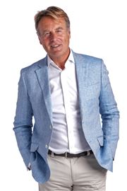 Paris Blue Linen Jacket