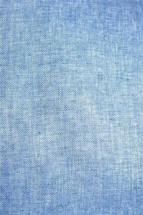 Paris Blue Linen Jacket