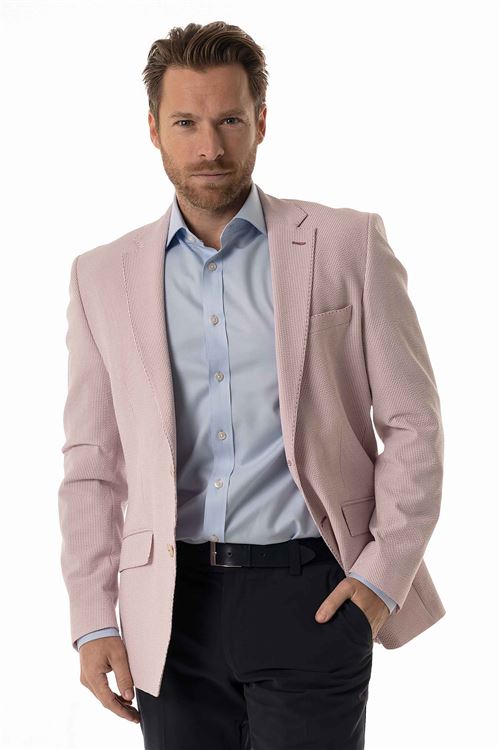 Marlborough Pink Stripe Jacket