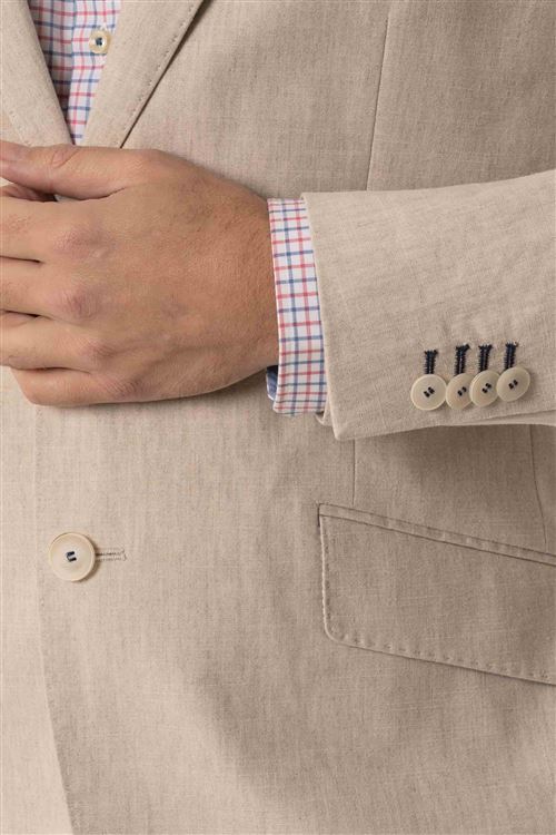 Stroud Natural Cotton Linen Jacket