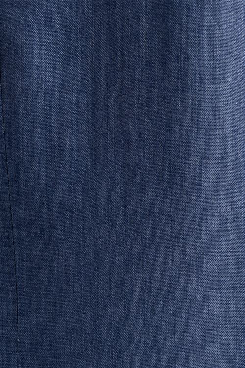 Grange Blue Linen Jacket
