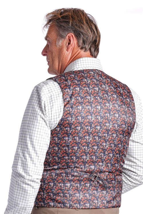Ross Olive Wool Waistcoat