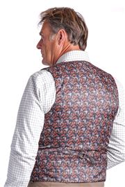 Ross Olive Wool Waistcoat