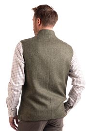 Penrith Green Tweed Waistcoat