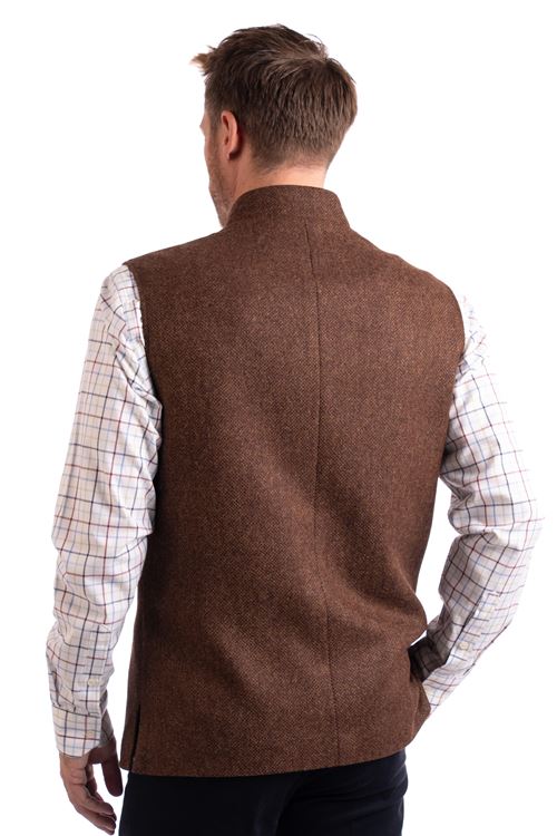 Penrith Spice Tweed Waistcoat
