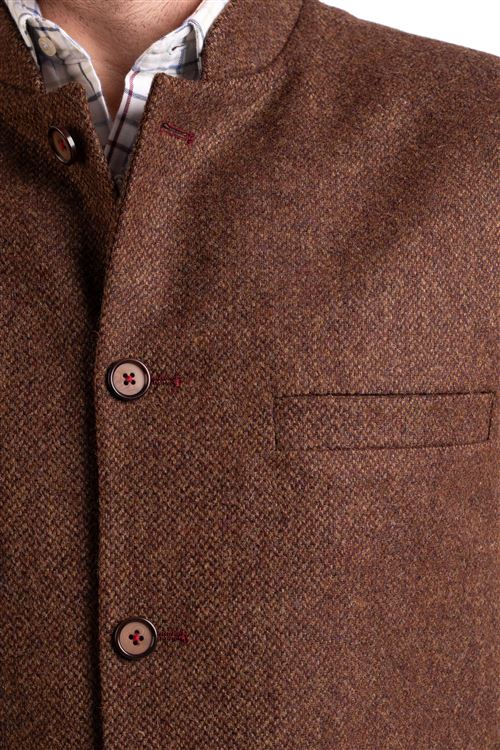 Penrith Spice Tweed Waistcoat