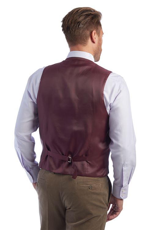 Ross Wine Waistcoat