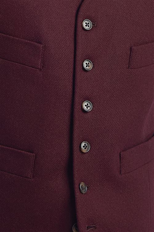 Ross Wine Waistcoat