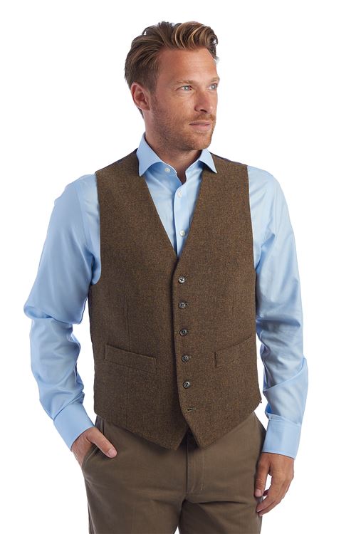 Ross Suede Waistcoat