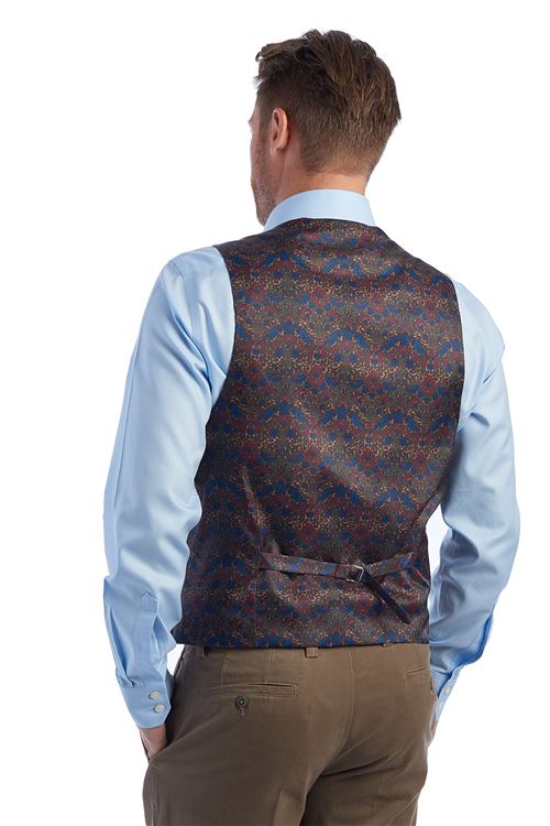 Ross Suede Waistcoat