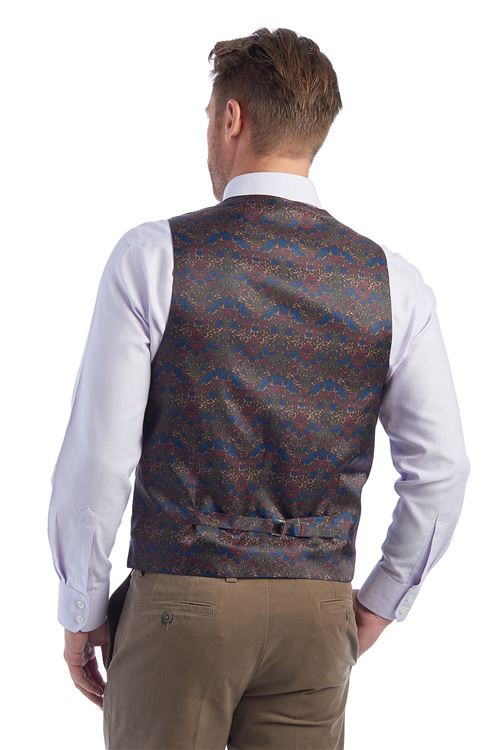 Ross Cobalt Waistcoat