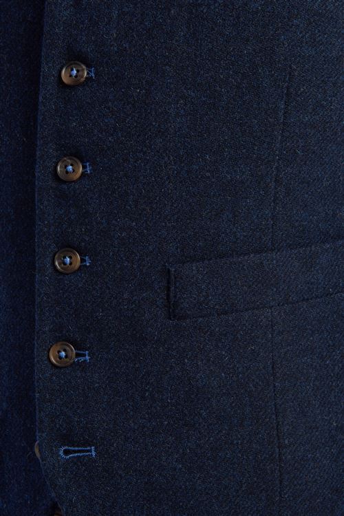 Ross Cobalt Waistcoat