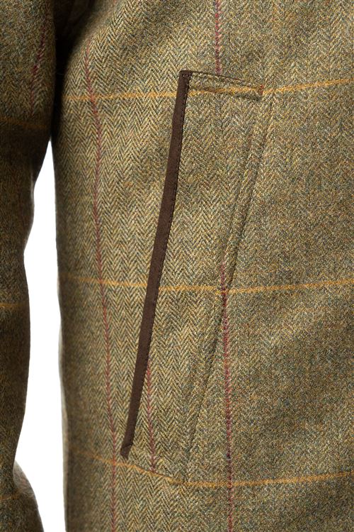 Tweedale Corn Overcheck Tweed Coat