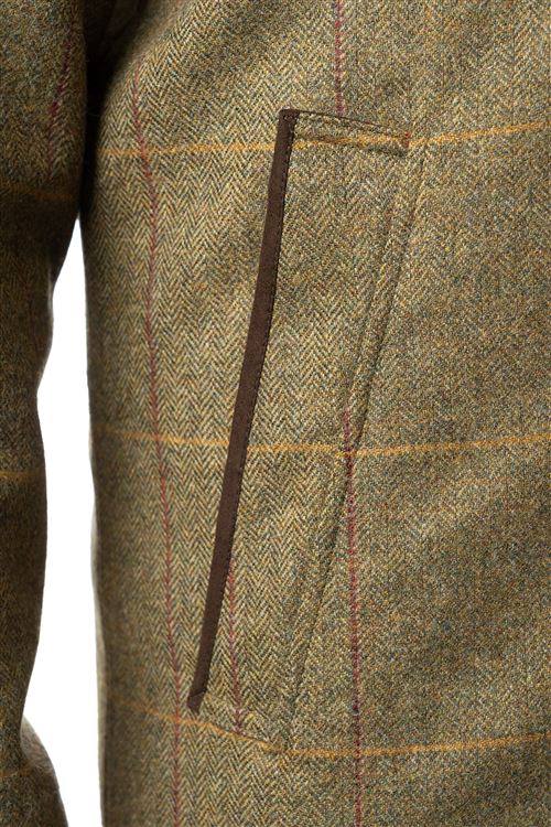 Tweedale Corn Overcheck Tweed Coat