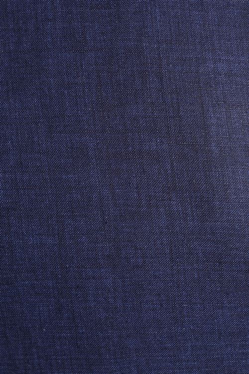 Stirling Dark Blue Nero Collar Waistcoat