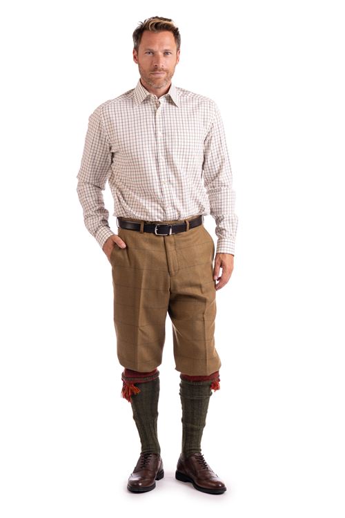 Fenwick Green Overcheck Breek