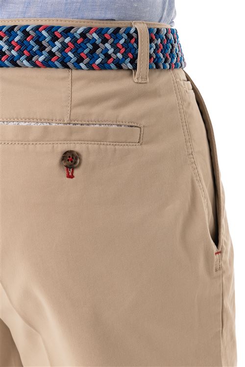 Cromer Stretch Stone Cotton Chino