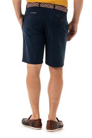 Tilbury Navy Stretch Cotton Shorts