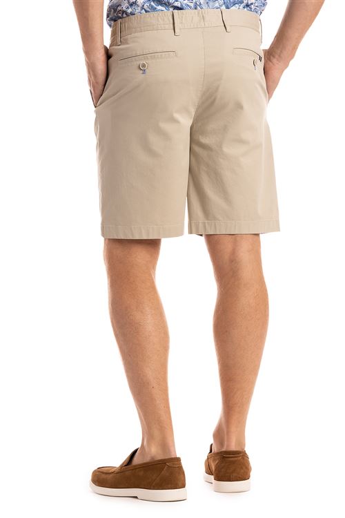 Starfish Stretch Cotton Stone Chino Short