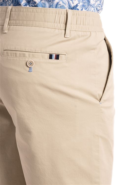 Starfish Stretch Cotton Stone Chino Short