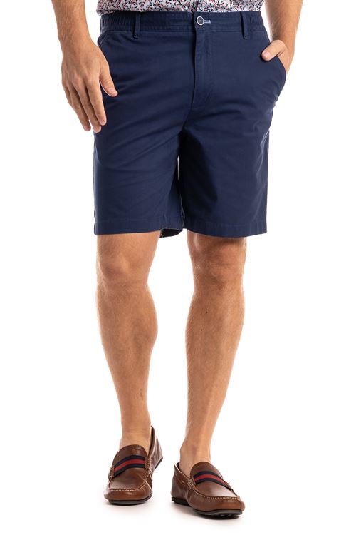 Starfish Stretch Cotton Navy Chino Short