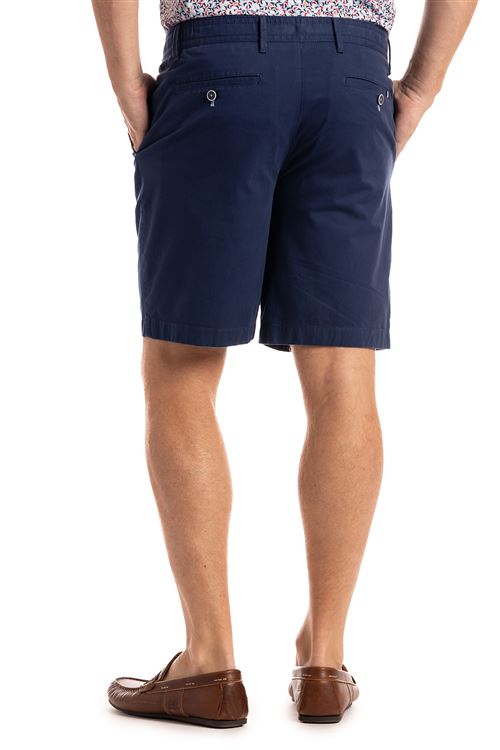 Starfish Stretch Cotton Navy Chino Short