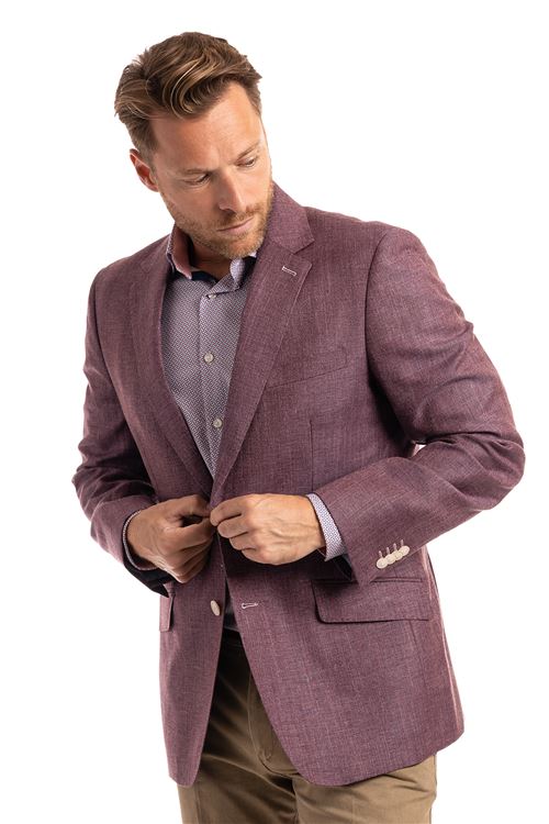 Monza Luxury Single Breasted Jacket