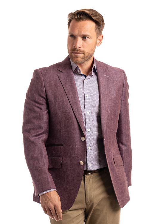 Monza Luxury Single Breasted Jacket