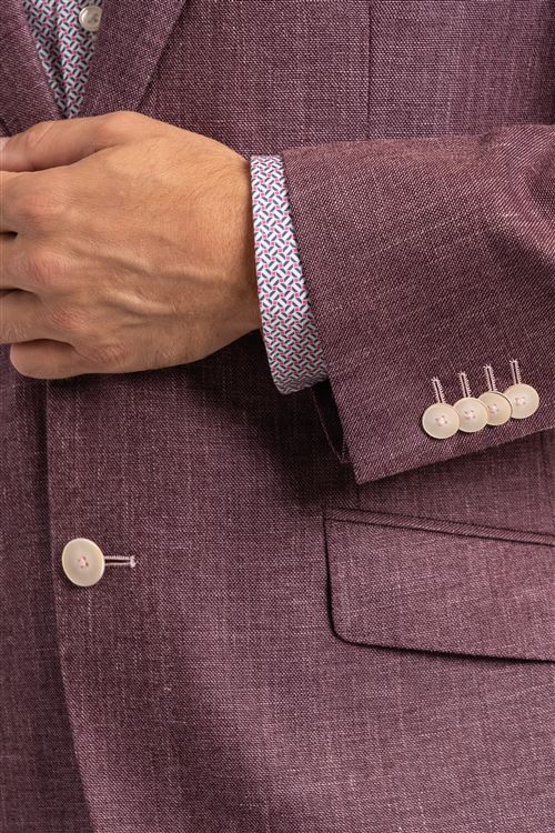 Monza Luxury Single Breasted Jacket